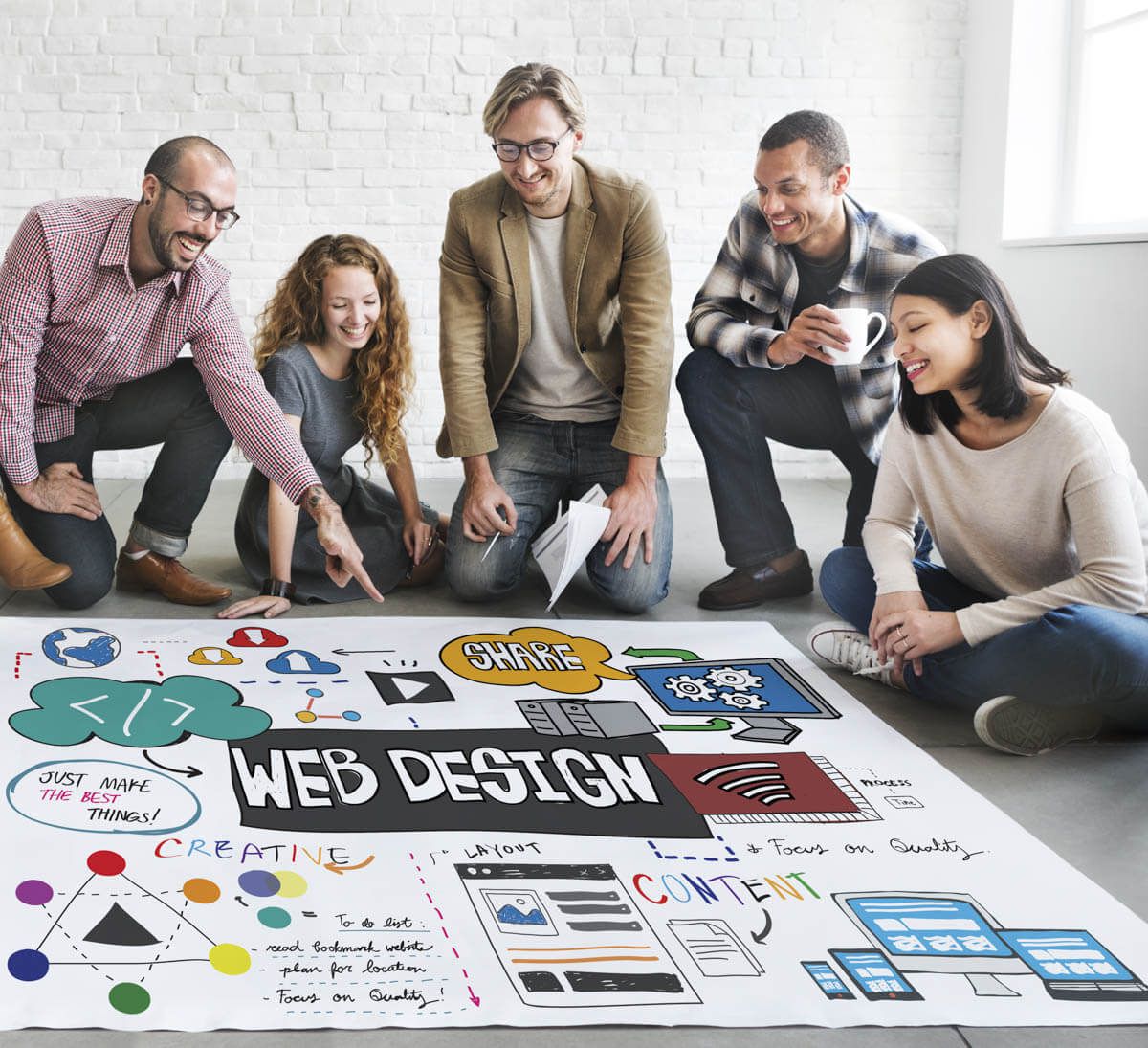Webdesign mit innovativen Ideen