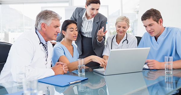 Professionellen Homepage